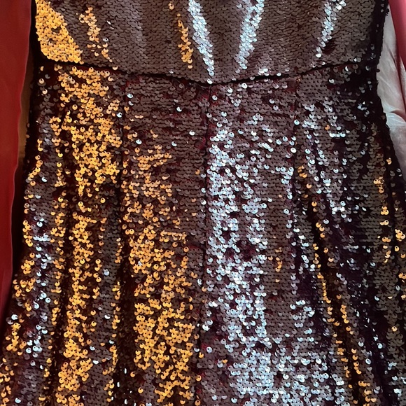 Sequin Jumpsuit - Picture 3 of 8